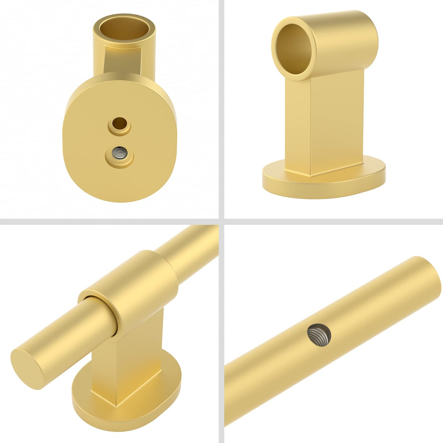 Schrankgriffe Gold Schubladengriffe Modern Messing Küchengriffe