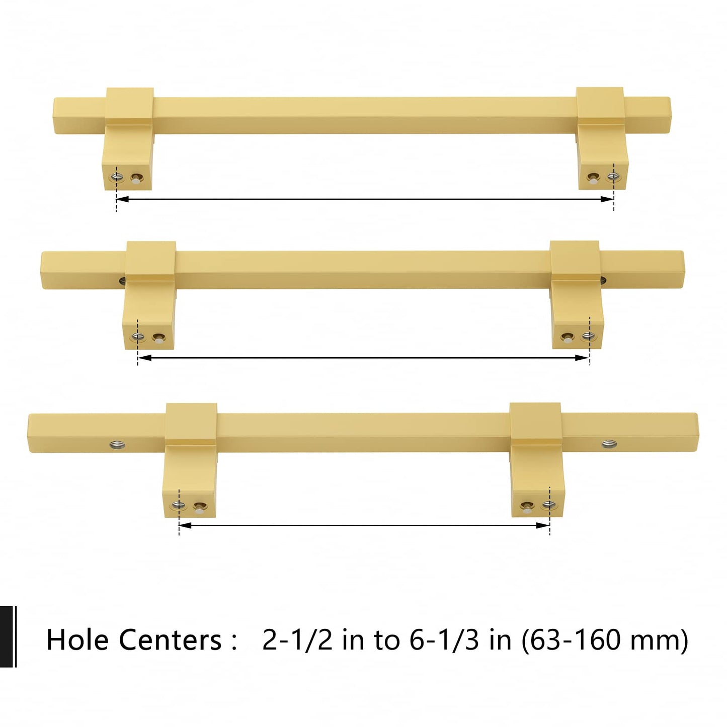 Goldene Schrankgriffe Schubladengriffe Modern Küchengriffe