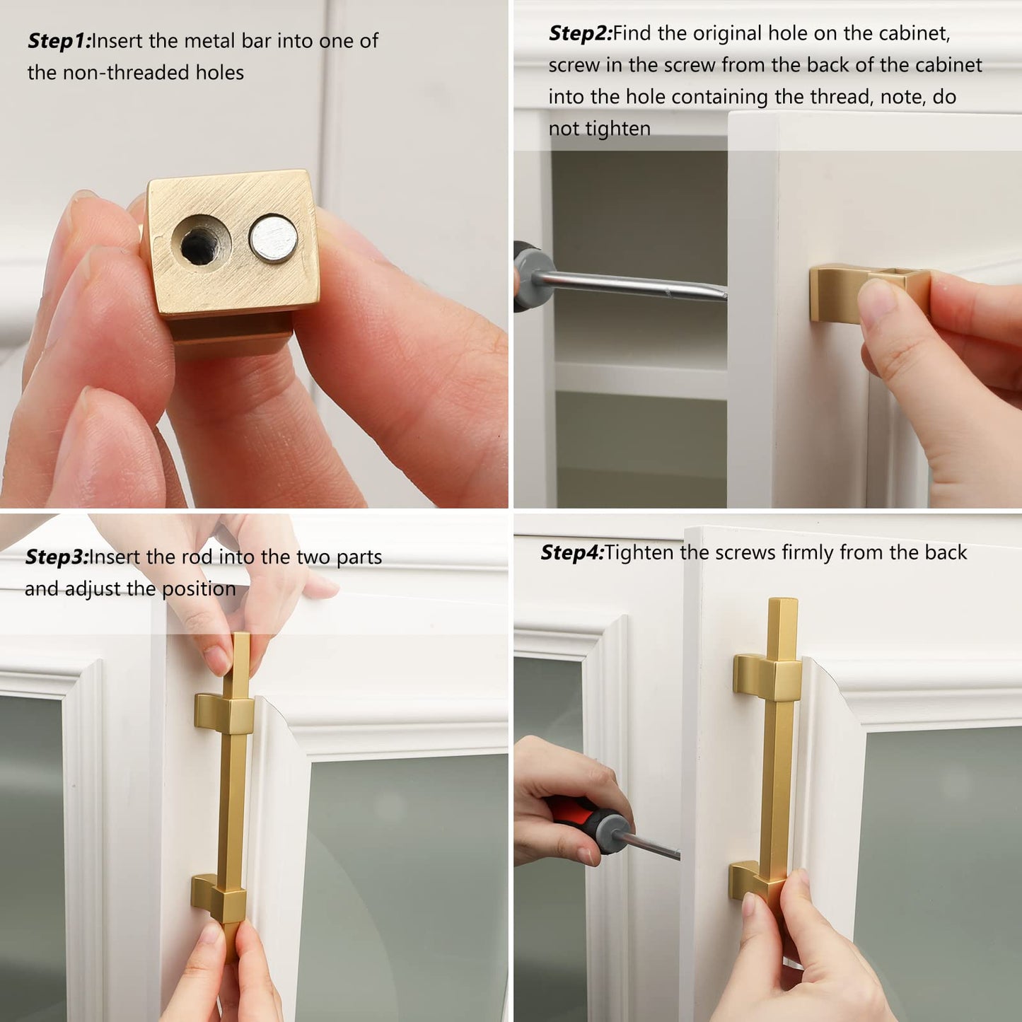 Goldene Schrankgriffe Schubladengriffe Modern Küchengriffe