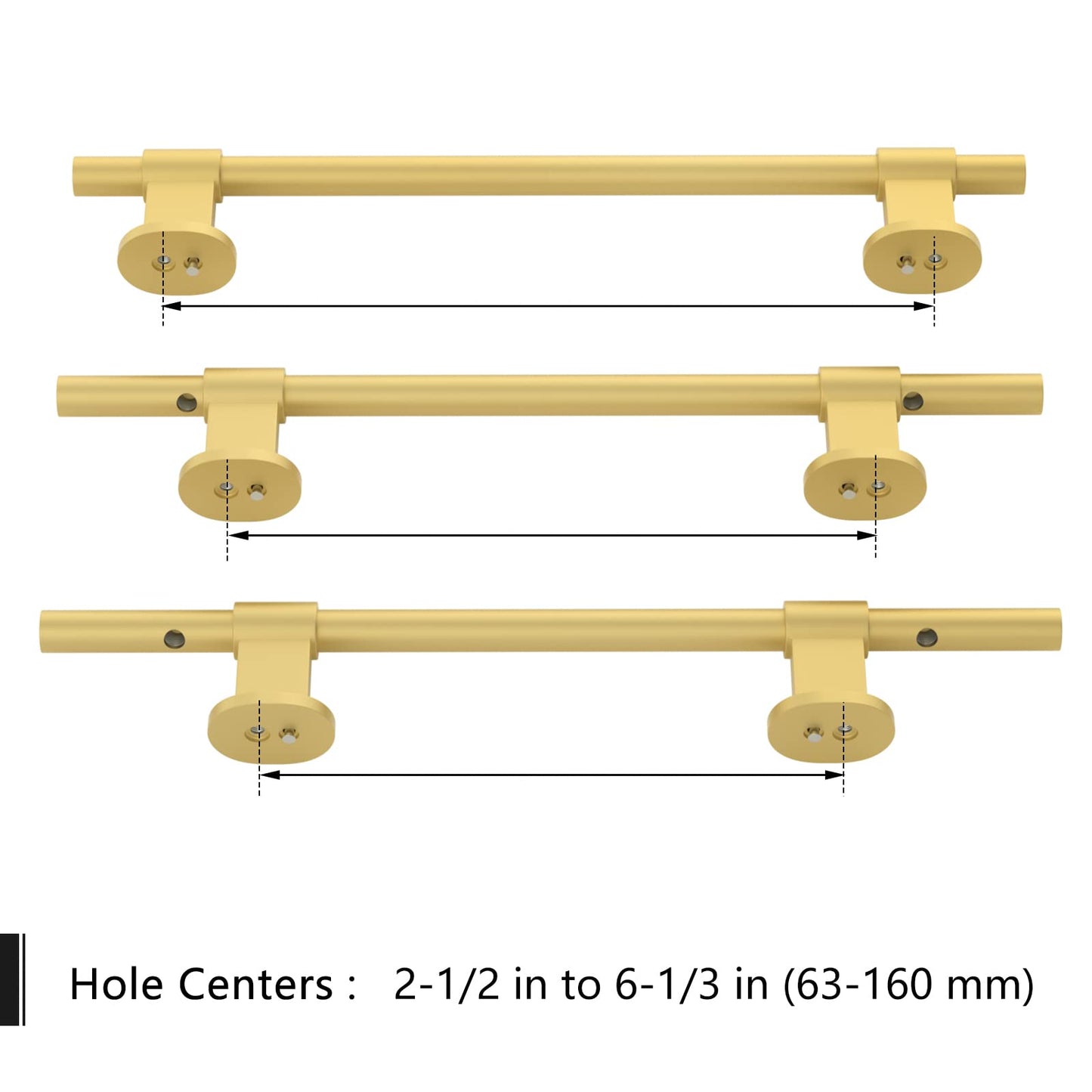 Schrankgriffe Gold Schubladengriffe Modern Messing Küchengriffe