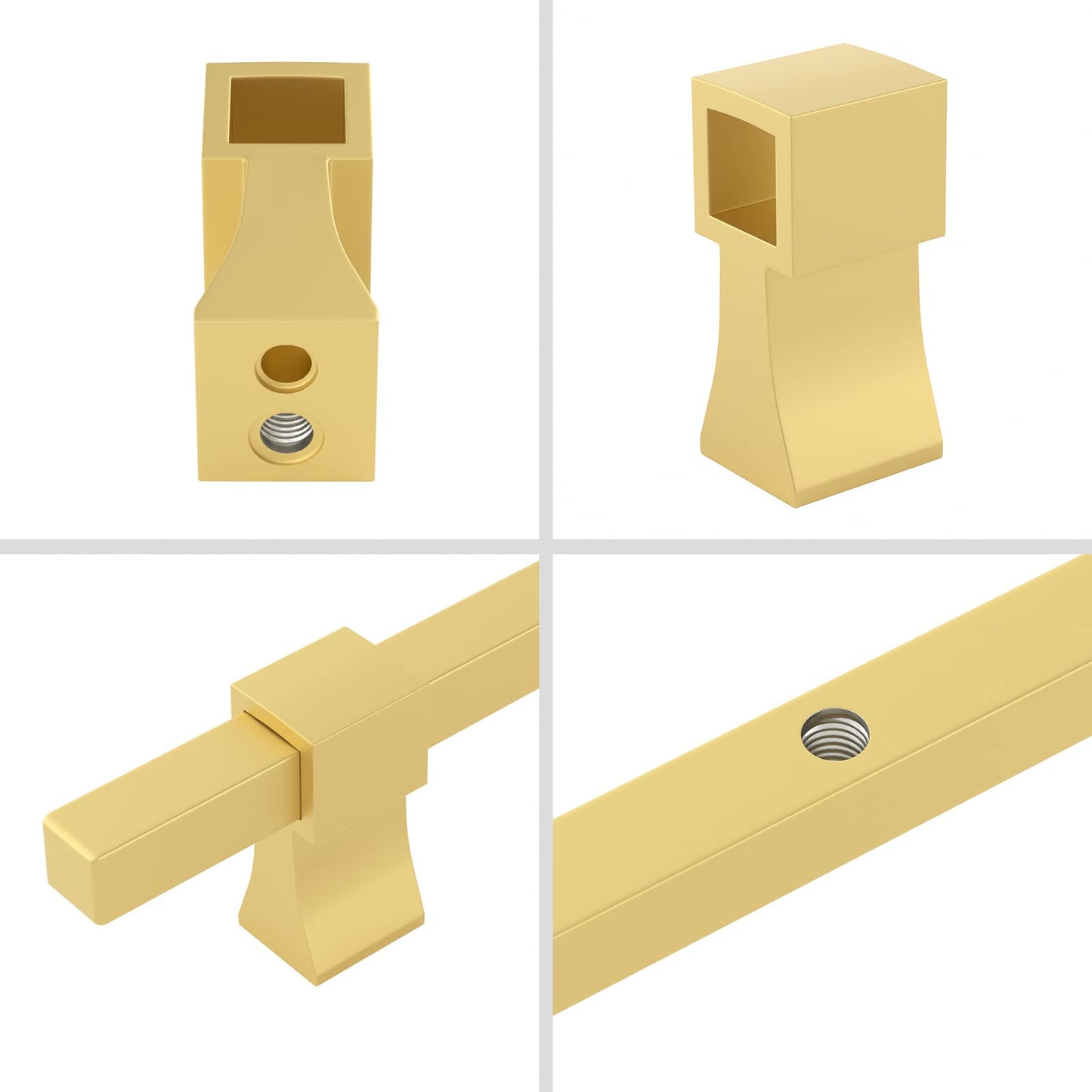 Goldene Schrankgriffe Schubladengriffe Modern Küchengriffe