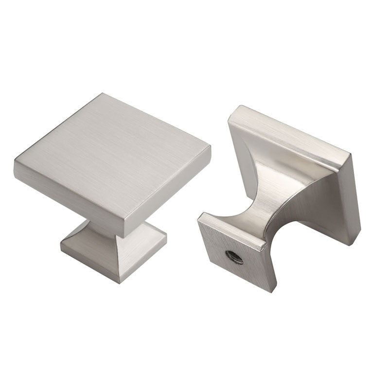 Kn?pfe aus gebürstetem Nickel und für Kommode, Schublade - Goldenwarmde
