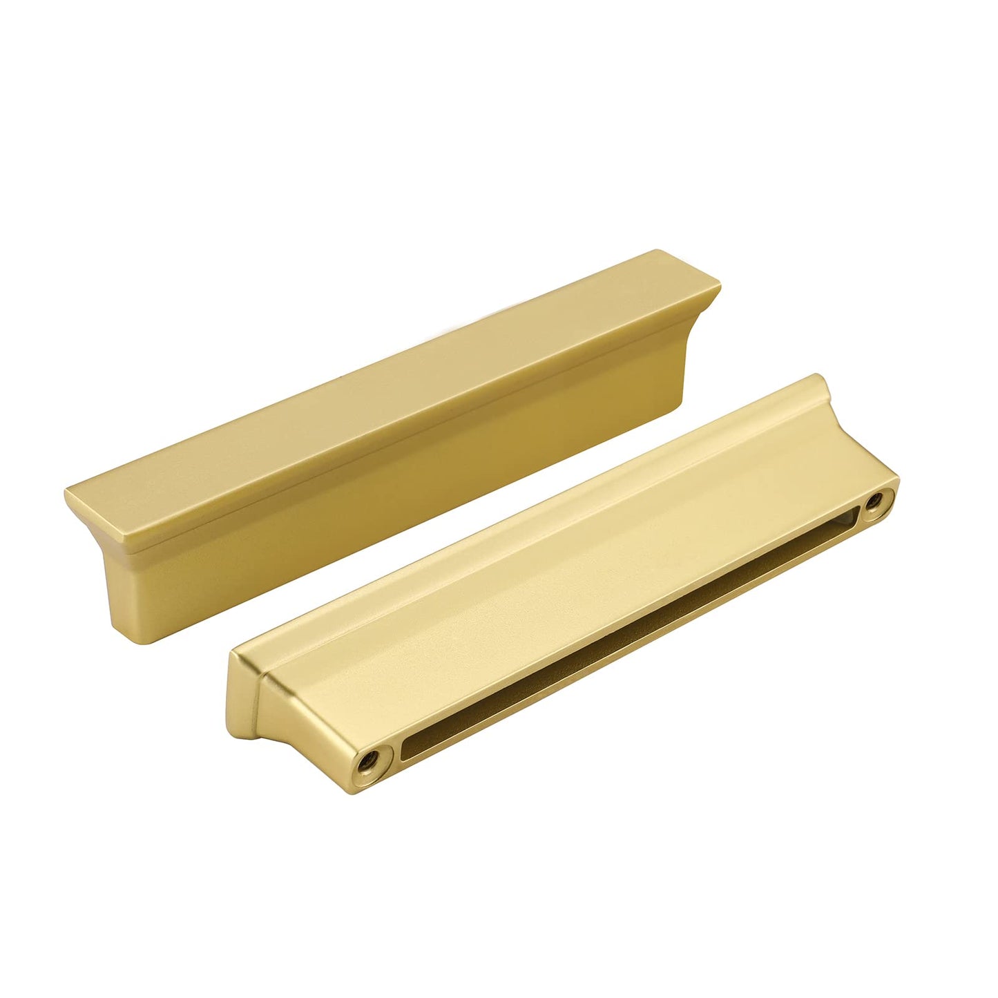 Schrankgriffe Gold Schubladengriff Gebürstetem Messing Für Badezimmer