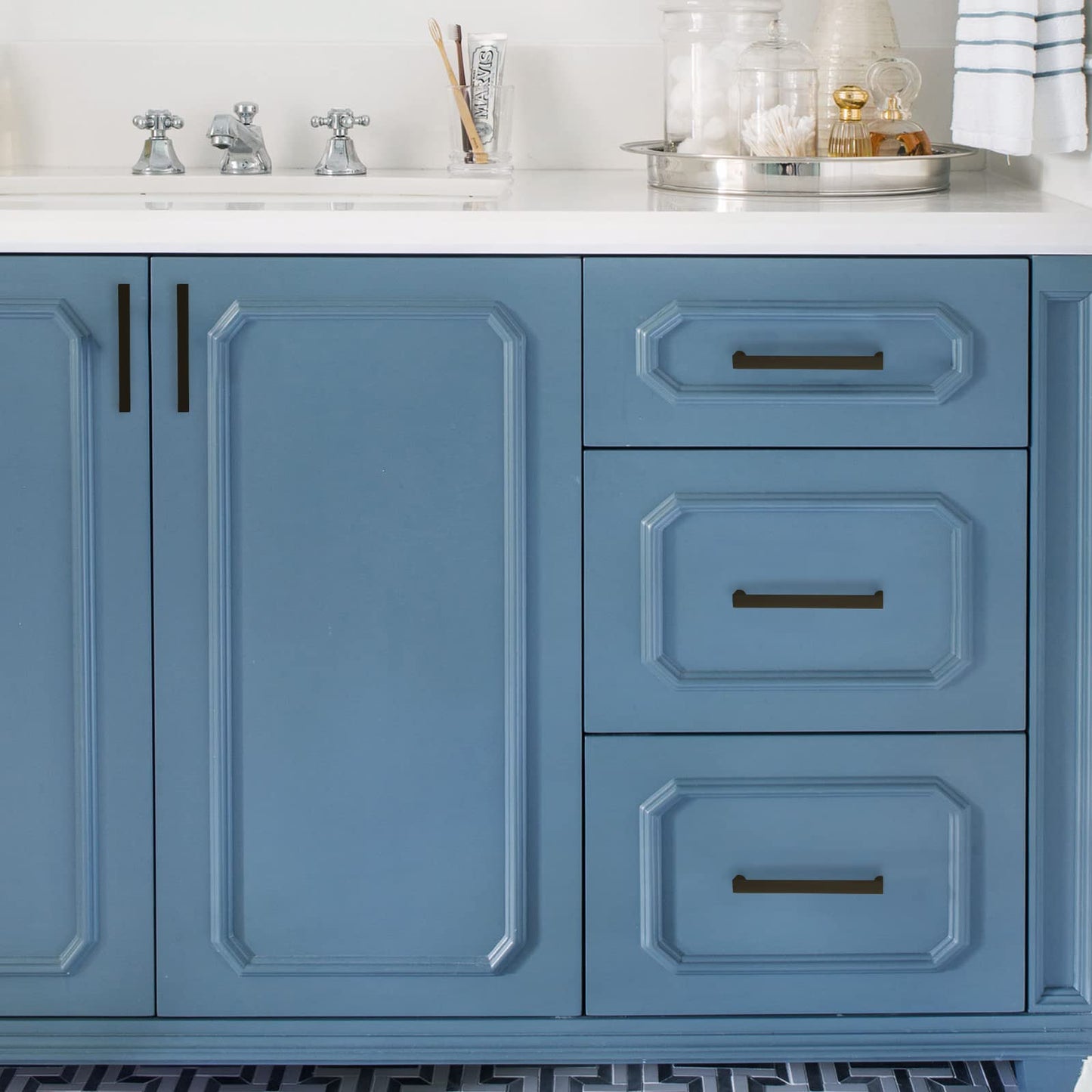 Schubladengriffe Schwarz Schrankgriffe Modern Küchengriff Landhaus