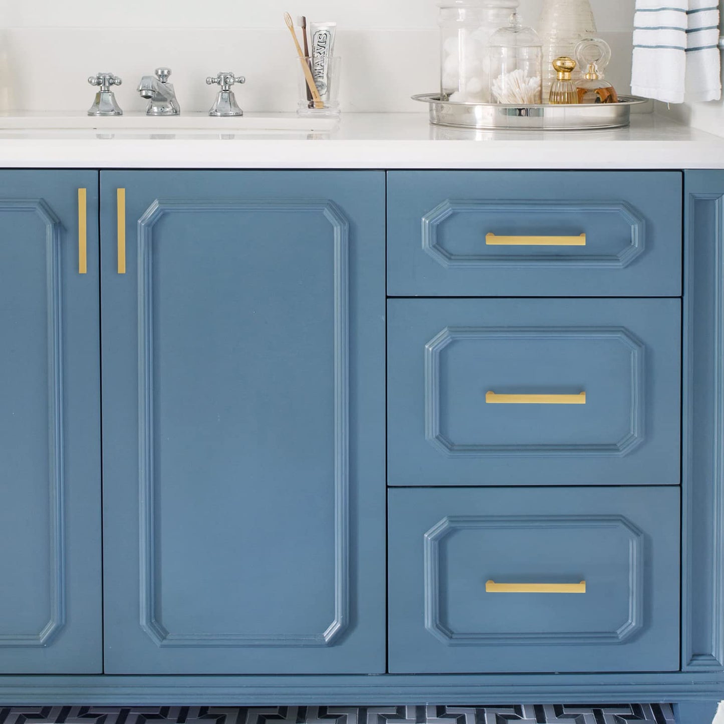 Schubladengriffe Schrankgriffe Gold Modern Küchengriffe