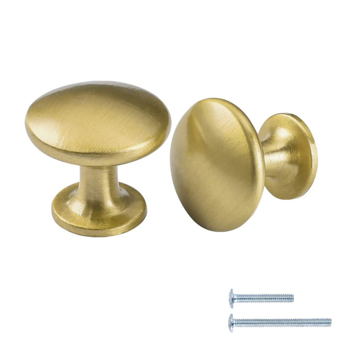 Goldene runde Kn?pfe für Küchenschr?nke - Goldenwarmde
