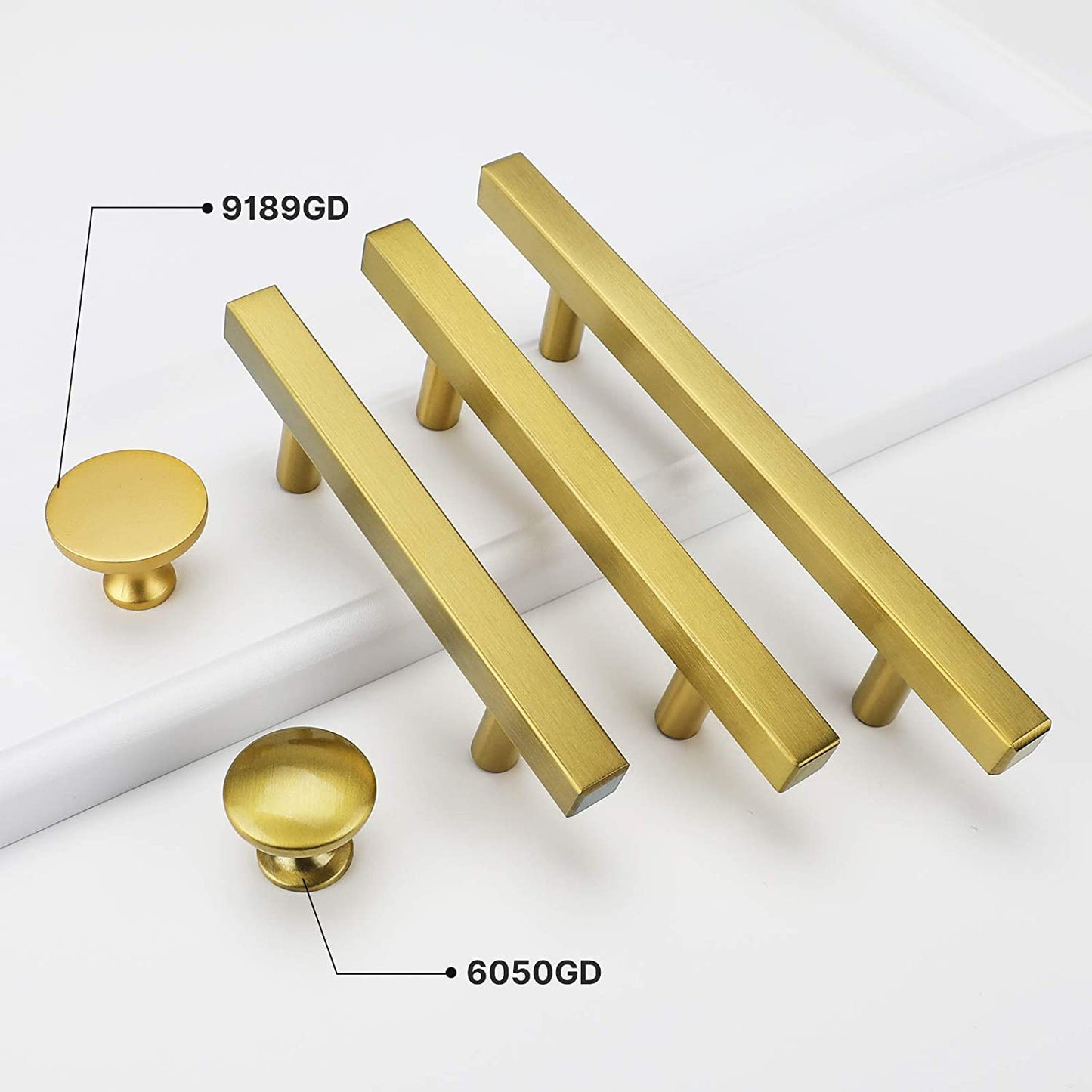 Goldene runde Kn?pfe für Küchenschr?nke - Goldenwarmde