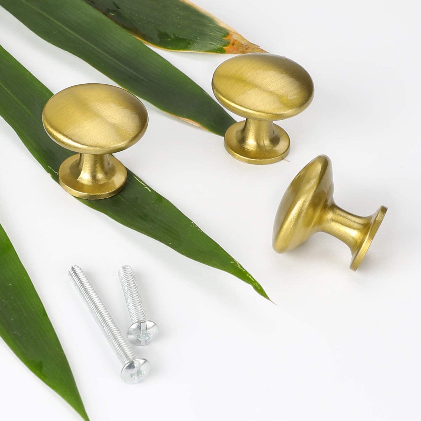 Goldene runde Kn?pfe für Küchenschr?nke - Goldenwarmde
