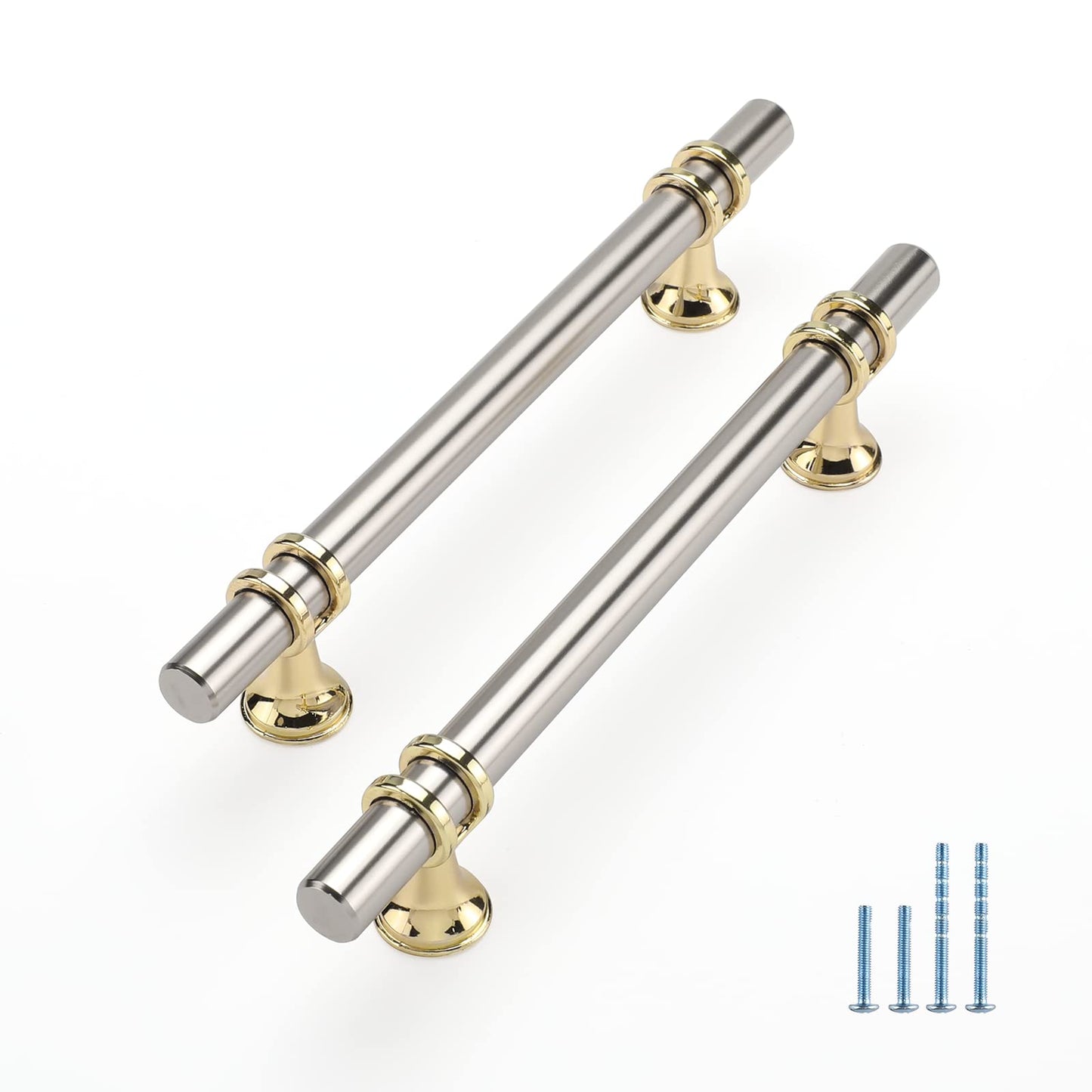 1 Stück Schrankgriffe Schrankgriffe aus gebürstetem Nickel für die Küche