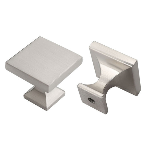 Kn?pfe aus gebürstetem Nickel und für Kommode, Schublade - Goldenwarmde