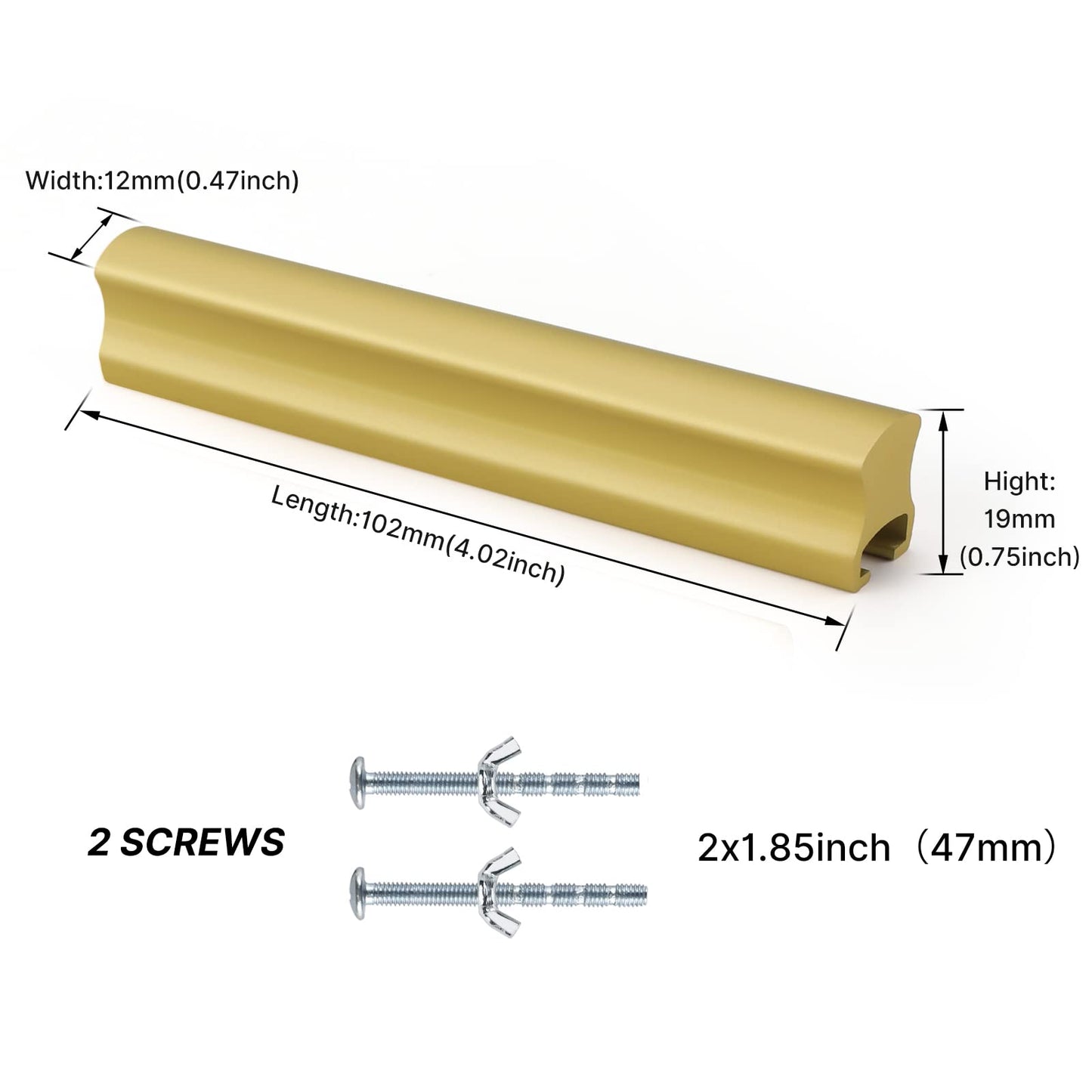 Goldene Küchengriffe Moderne Schrankgriffe Schubladengriffe