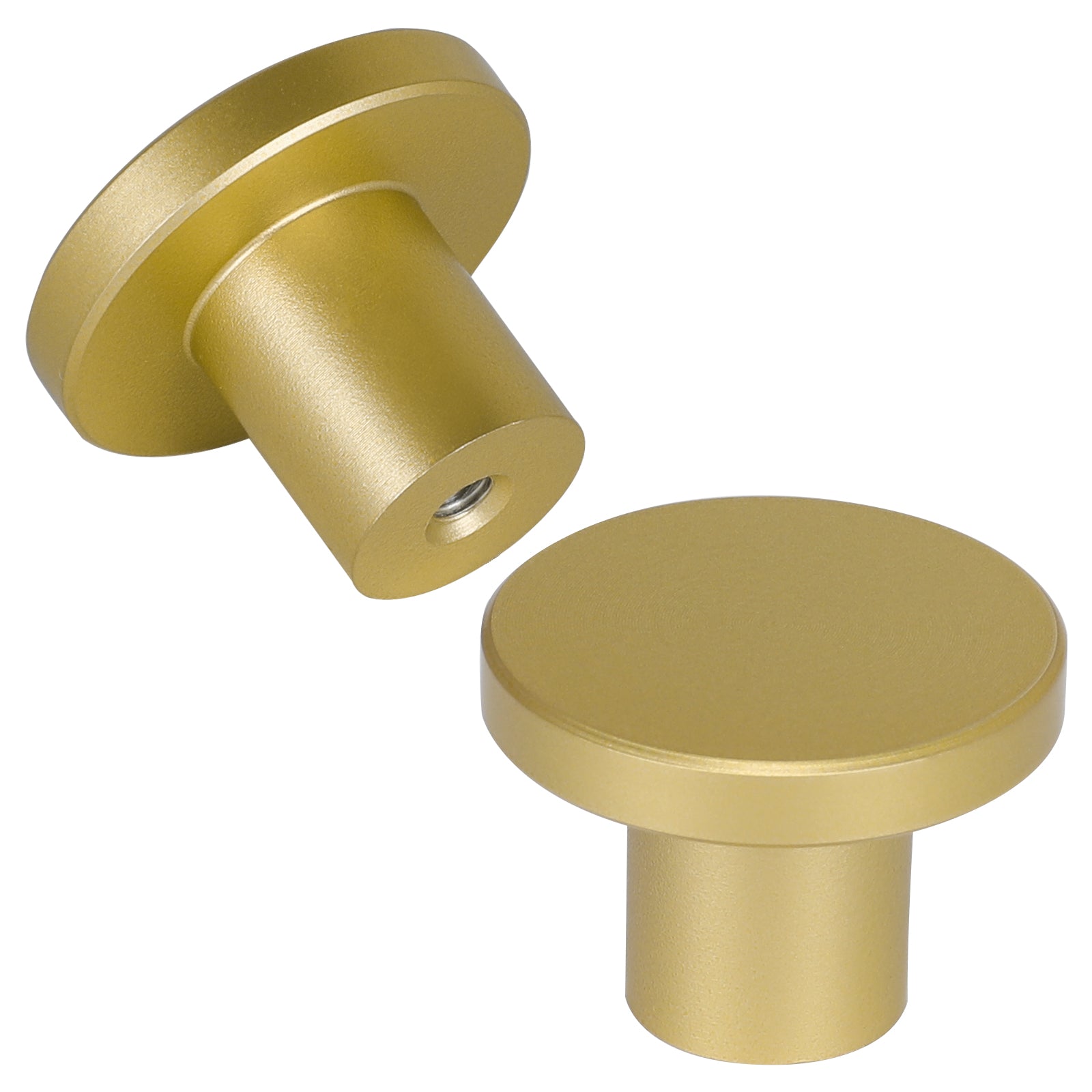 Küchenschrankkn?pfe aus Aluminiumlegierungum Alloy Kitchen Cabinet Knobs - Goldenwarmde