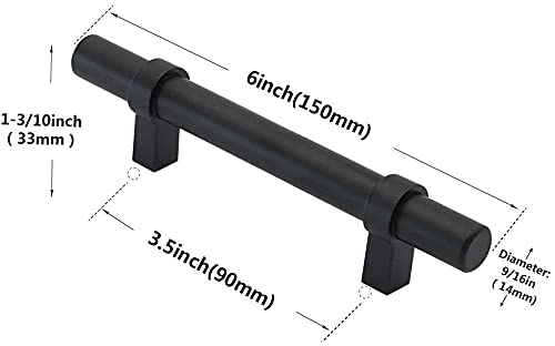 Schrankgriffe Schwarz Moderne Schwarze Küchengriffe