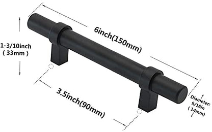 Schrankgriffe Schwarz Moderne Schwarze Küchengriffe