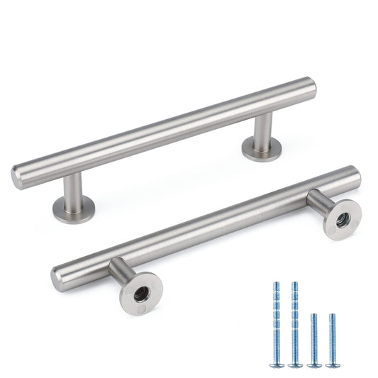 Schrankgriffe aus Gebürstetem Nickel, Küchenschrankgriffe