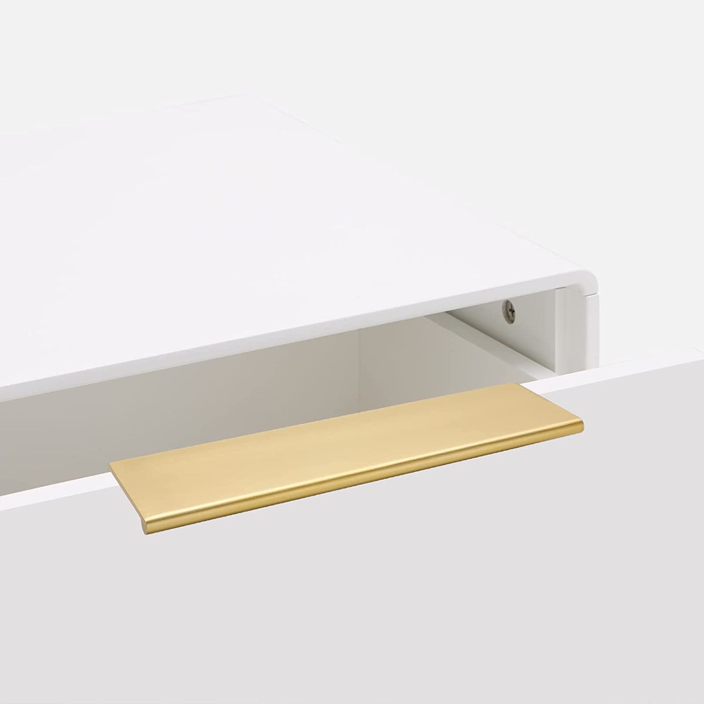 Gold Finger zieht moderne Kommode Griffe Küchenschrank Hardware - Goldenwarmde