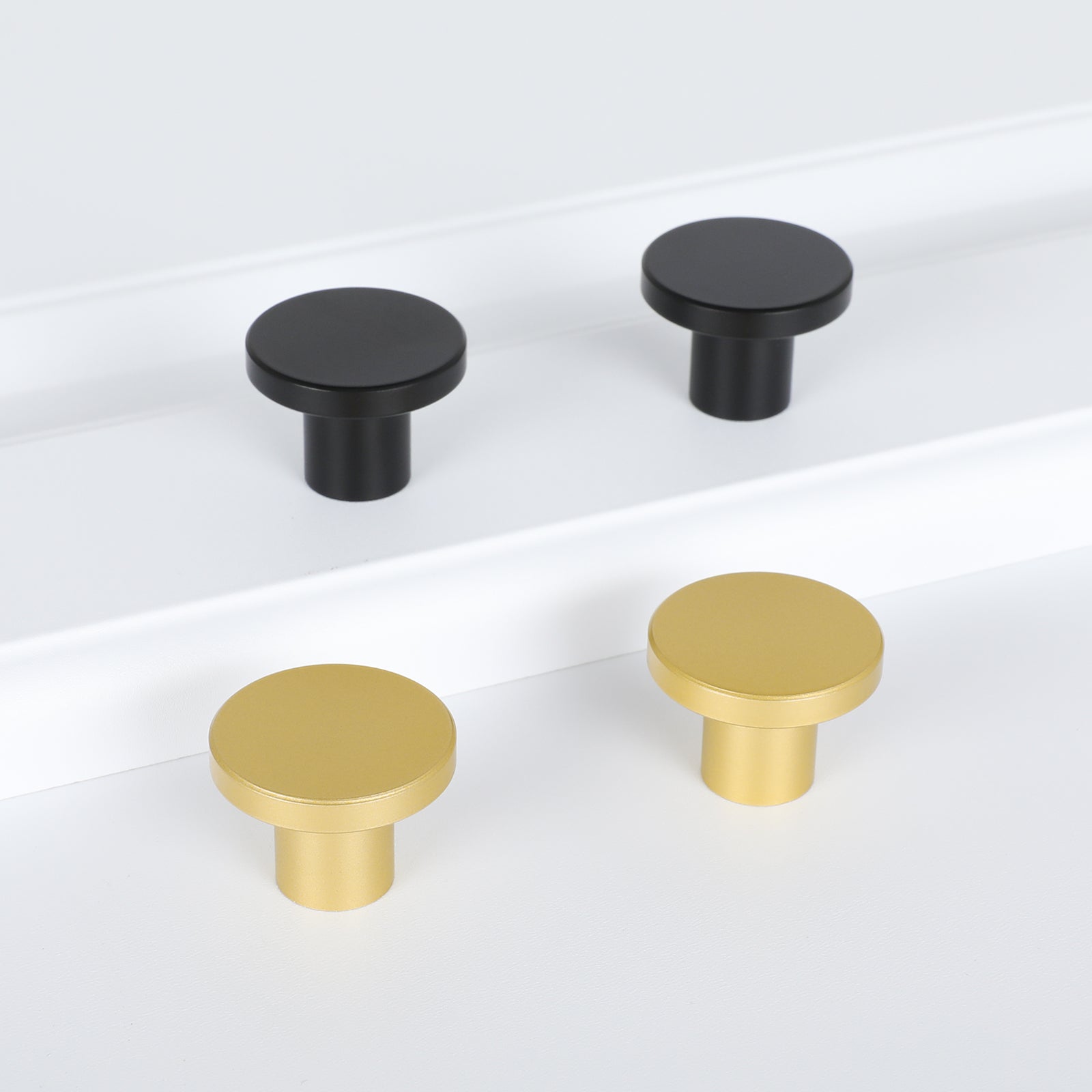 Küchenschrankkn?pfe aus Aluminiumlegierungum Alloy Kitchen Cabinet Knobs - Goldenwarmde