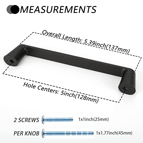 Küchengriffe Modern Schwarze Griffe Für Schränke