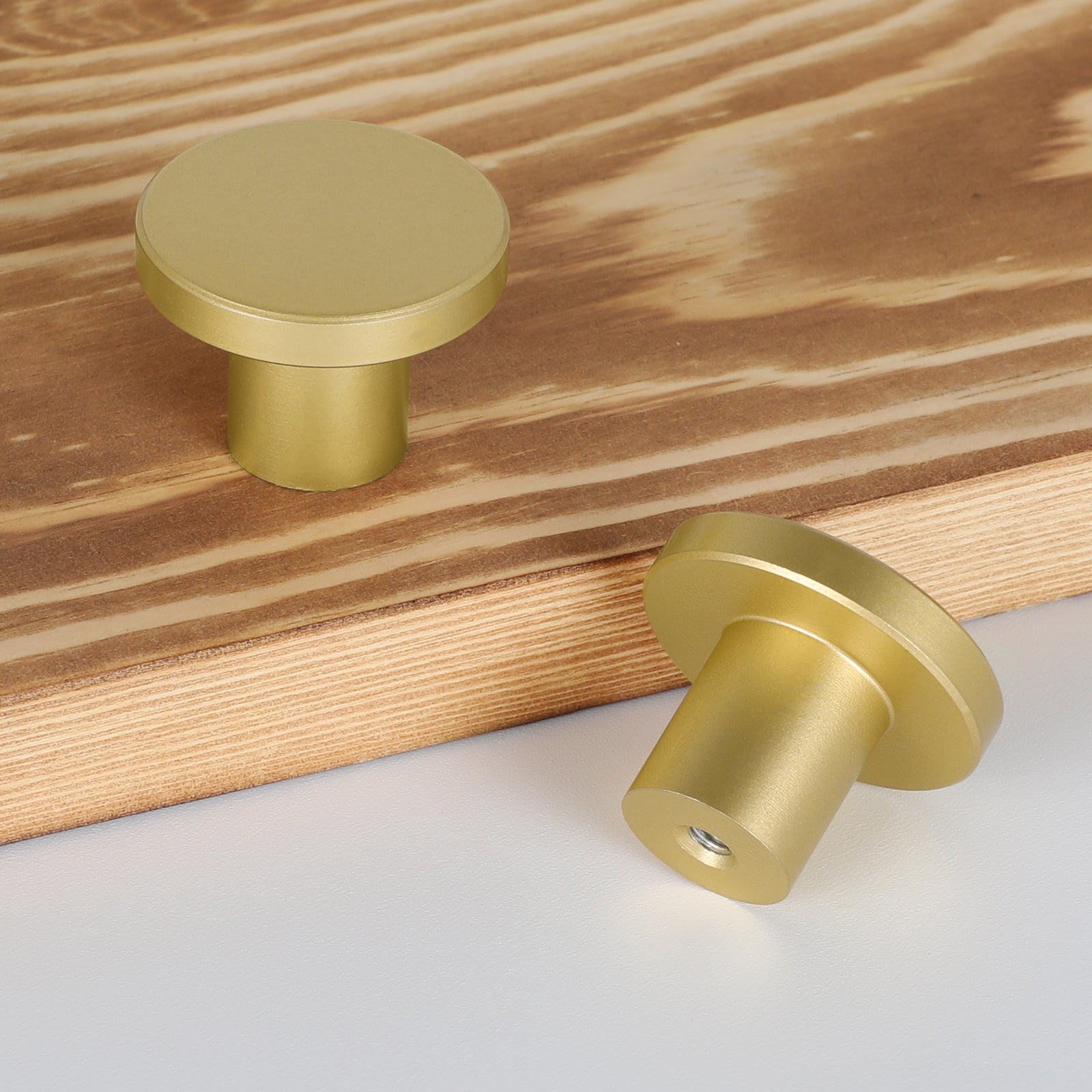 Küchenschrankkn?pfe aus Aluminiumlegierungum Alloy Kitchen Cabinet Knobs - Goldenwarmde