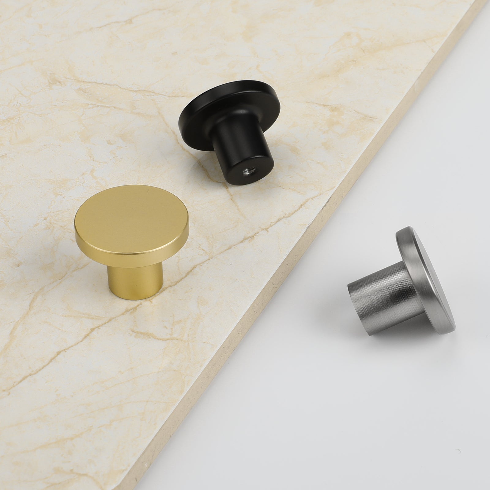 Küchenschrankkn?pfe aus Aluminiumlegierungum Alloy Kitchen Cabinet Knobs - Goldenwarmde