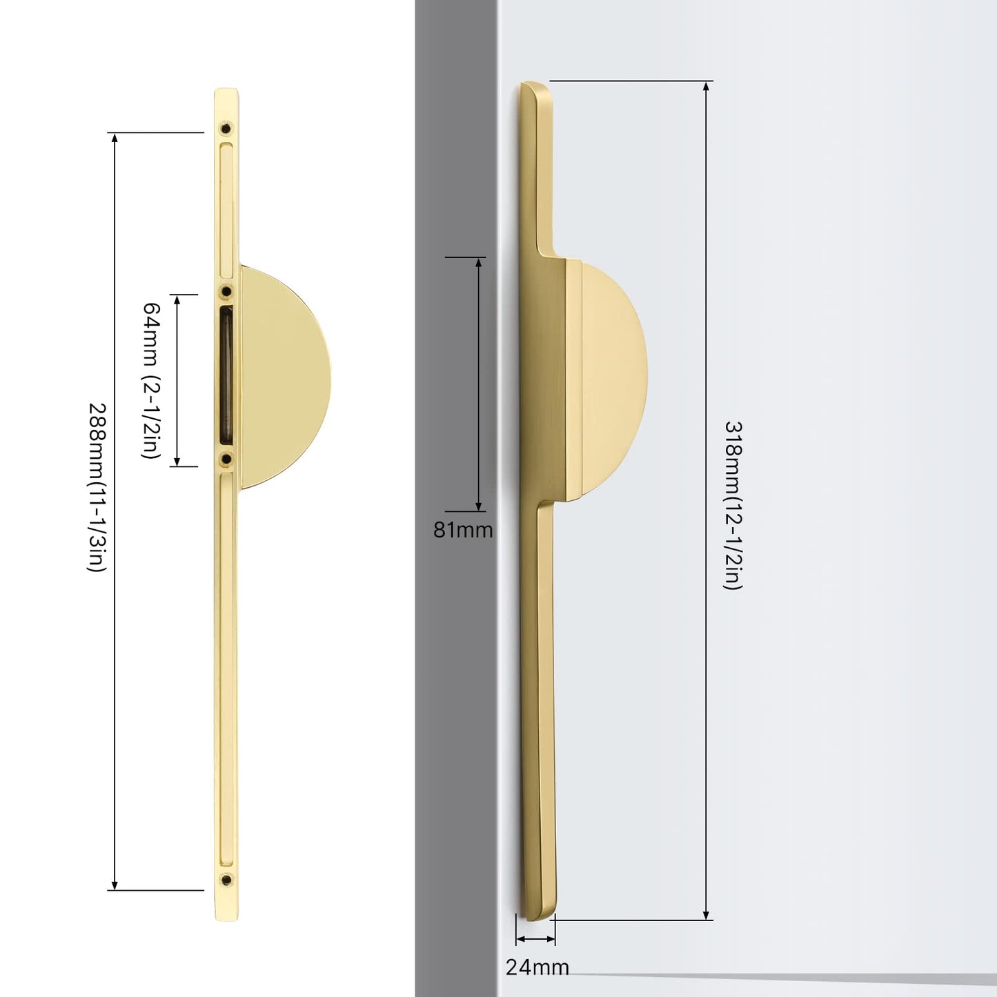 Schrankgriffe Gold Schranktürgriffe Küchengriffe Modern