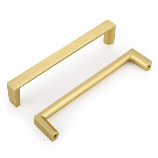 Schubladengriffe Schrankgriffe Gold Modern Küchengriffe