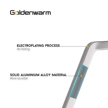 1 Stück Schubladengriffe aus gebürstetem Nickel Satin-Nickel-Griffe für Küchenschränke