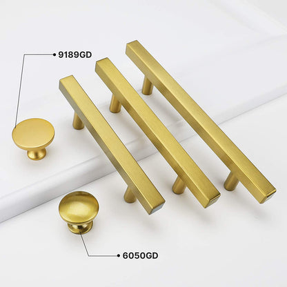 Goldene runde Kn?pfe für Küchenschr?nke - Goldenwarmde